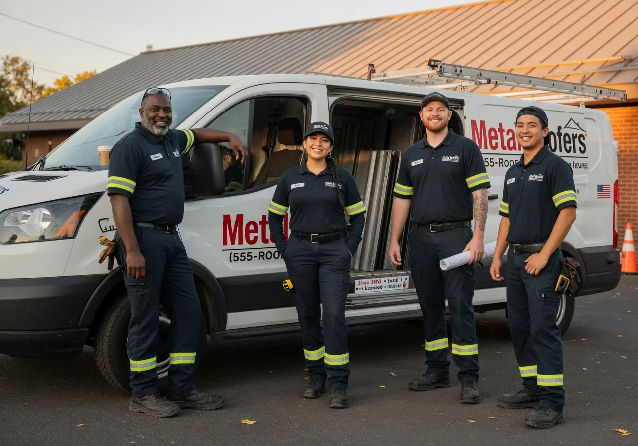 Metal Roofing Installation company in Fairfax, MN