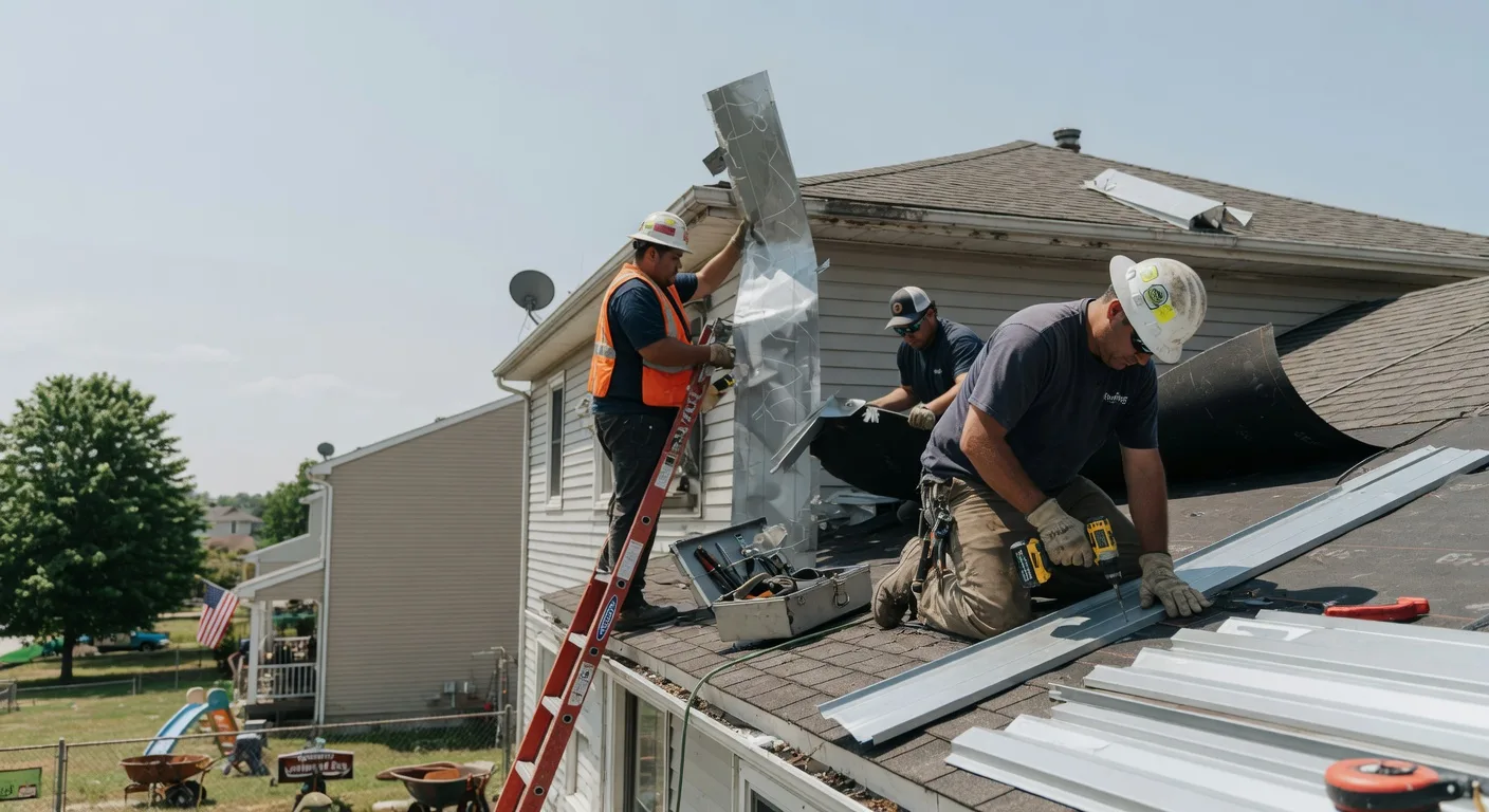 Metal Roofing Installation in Fairfax, MN near me